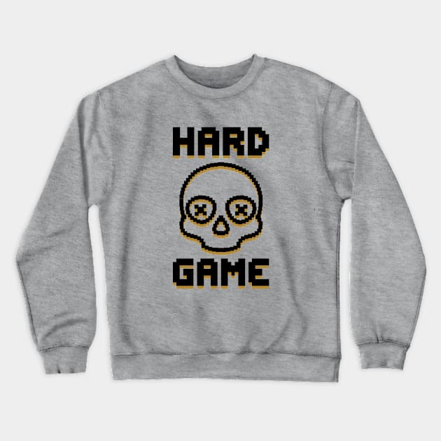 Hard game Crewneck Sweatshirt by Made1995
